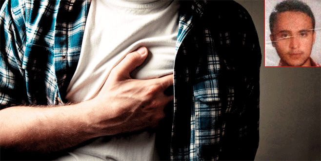 Genç yaşta kalbine yenildi