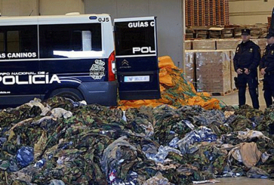 İspanya’da IŞİD tekstil