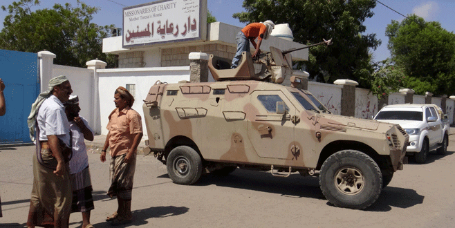 Yemen’de huzurevi vuruldu: 16 ölü