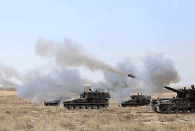 TSK, IŞİD hedeflerini vurdu