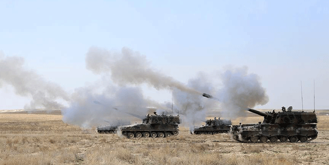 TSK, IŞİD hedeflerini vurdu