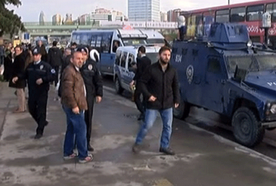 Metroda bomba şakası ortalığı karıştırdı!