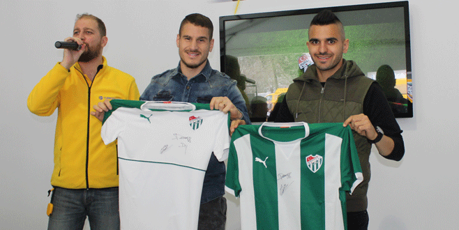 ‘Uzun yıllar buradayım’