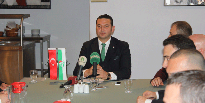 ‘Bursaspor gibi bizi de destekleyin’