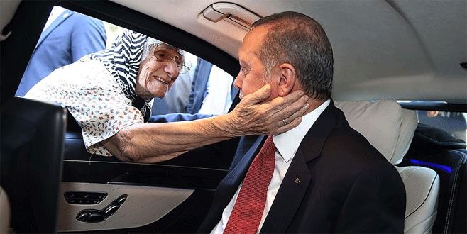 Erdoğan’dan kadınlara özel 8 Mart resepsiyonu