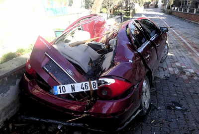 Çanakkale’yi hortum vurdu