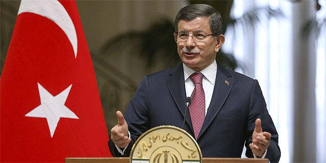 Davutoğlu İran’da: ‘Yeni bir dönemin başlangıcı’