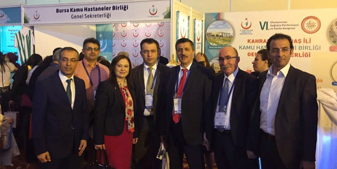 Sağlıkta Kalite Kongresinde Bursa farkı