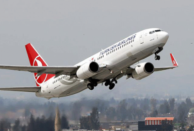 Şubatta 11,7 milyon kişi havalandı