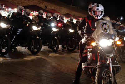 5 bin polisle helikoper destekli denetim