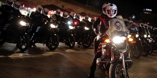 5 bin polisle helikoper destekli denetim