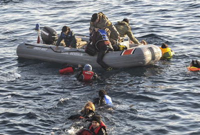 Ege’de sığınmacı teknesi battı: 18 ölü