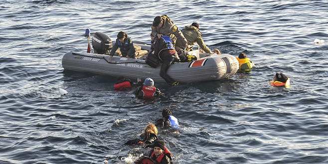 Ege’de sığınmacı teknesi battı: 18 ölü