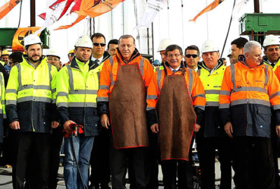 ‘Ancak büyük düşünenler bu tür büyük projeleri gerçekleştirir’
