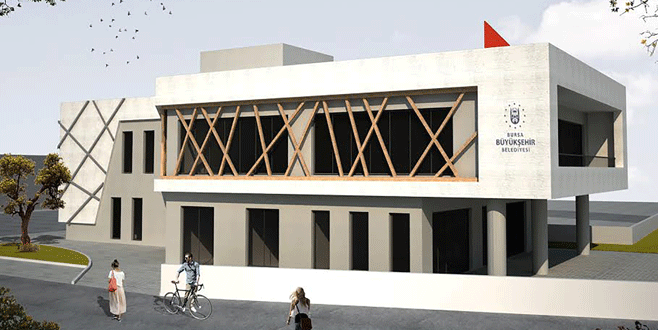 Çakırca’ya modern hizmet binası