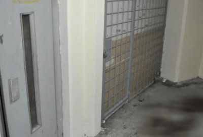 Asansörde ceset bulundu!