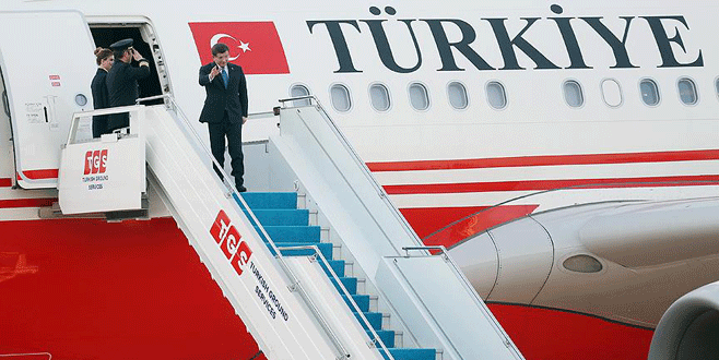 Başbakan Davutoğlu Brüksel’de