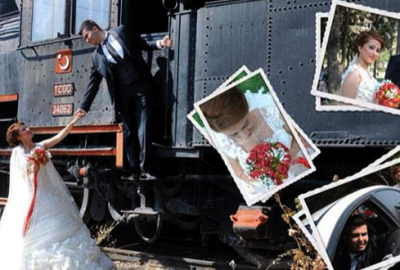 Mutlulukları fotoğraflarda kaldı!