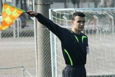 Hakem maç sırasında hayatını kaybetti