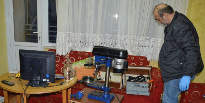 Bursa’da silah atölyesi bulundu