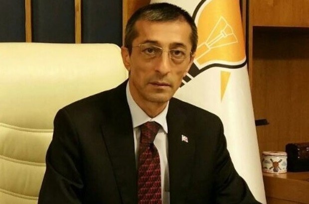 AK Parti İl Başkanı Yeşilyurt’tan Mehmet Sekmen’e Tebrik