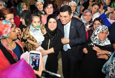 Kepez’de Kadınlar Günü Matinesi