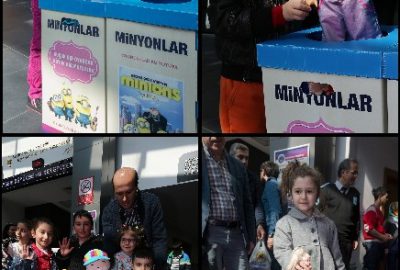 Oyuncaklar Çocuklara Ulaştırıldı