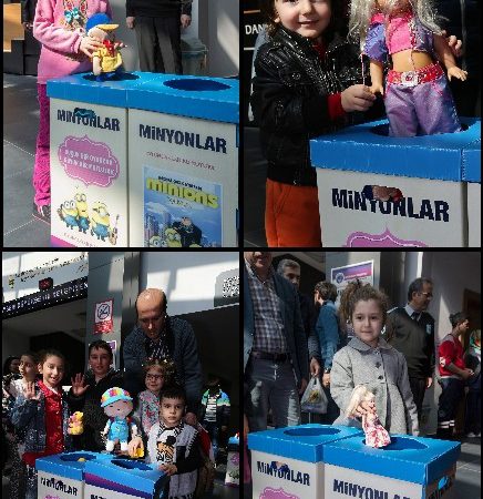 Büyükşehir Belediyesi ’Küçük bir oyuncak, büyük bir mutluluk’ kampanyası ile