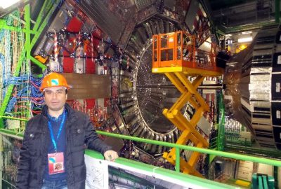 Aydınlı Öğretmen CERN’de