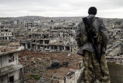 ‘ABD Kobani’de askeri üs inşa ediyor’