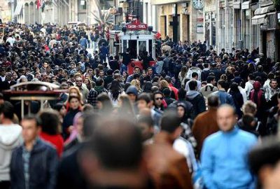 Türkiye nüfusunun yüzde 49,8’i kadın