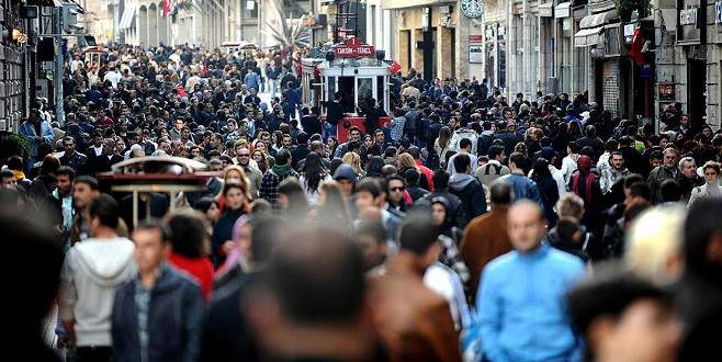 Türkiye nüfusunun yüzde 49,8’i kadın