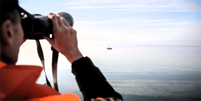İznik Gölü onlara emanet