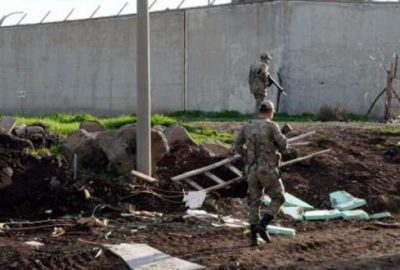 6 PKK’lı cezaevinden böyle firar etmiş