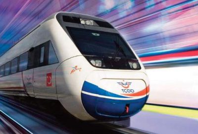 Alman devinin gözü hızlı trende