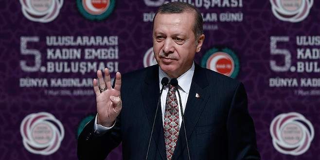 Erdoğan: ‘Terör estirenlere karşı gerekli adımlar geciktirilmesin’