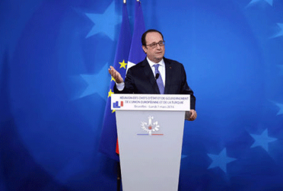 Hollande: ‘Türkiye 72 kriteri yerine getirmeli’