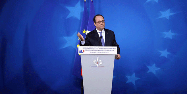 Hollande: ‘Türkiye 72 kriteri yerine getirmeli’