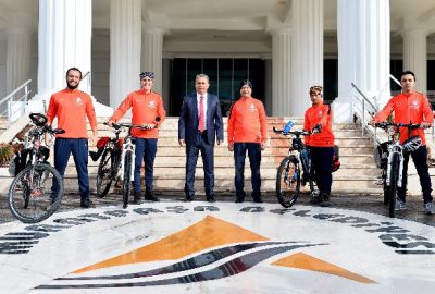 Muratpaşalı Bisikletçiler, Şehitler İçin Pedal Basacak