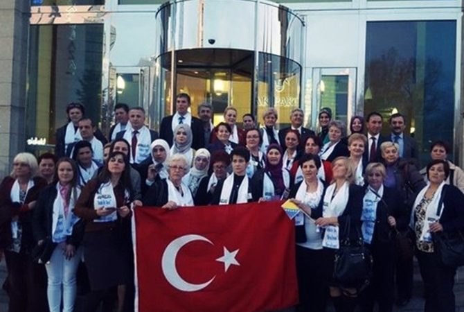 Bosna Hersekli kadınlar, Kadınlar Günü dolayısıyla AK Parti Genel Başkan