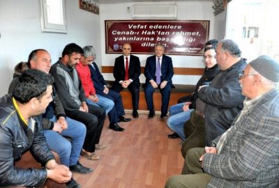 Vali Kahraman Taziye Ziyaretinde Bulundu