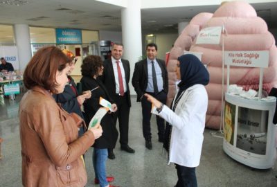 Koca Ciğer Maketi Kilis’te