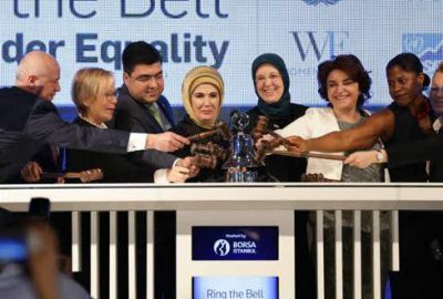 Borsa İstanbul’da gong kadın erkek eşitliği için çaldı