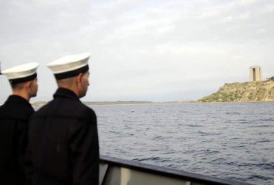 ‘Nusret’ 101 yıl sonra aynı rotada