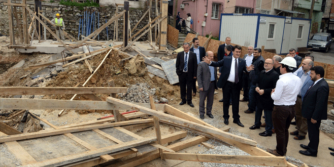 Bursa’ya yeni bir pazar yeri ve otopark