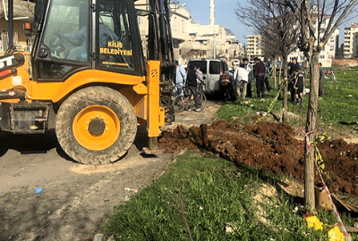 Kilis’e roket mermileri düştü: 2 ölü!