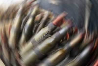 Cephanelik gibi balıkçı teknesi!