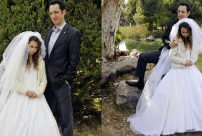 Görenler şaşkına döndü… Gelin 12, damat 35 yaşında