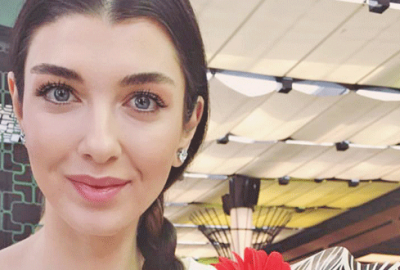 Çiçek kız Aslıhan