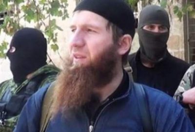 ‘IŞİD liderlerinden Ömer el-Şişani öldürüldü’